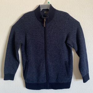 Pendleton Men’s Washable Wool Full Zip Sweater Size S